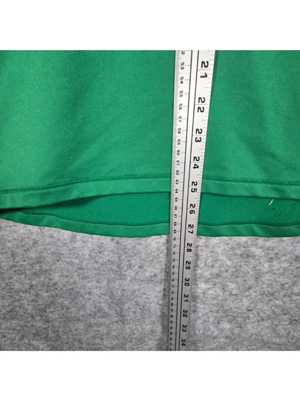 Under Armour Notre Dame Fighting Irish 1/4 Zip Pullover Green Size L - Picture 5 of 9